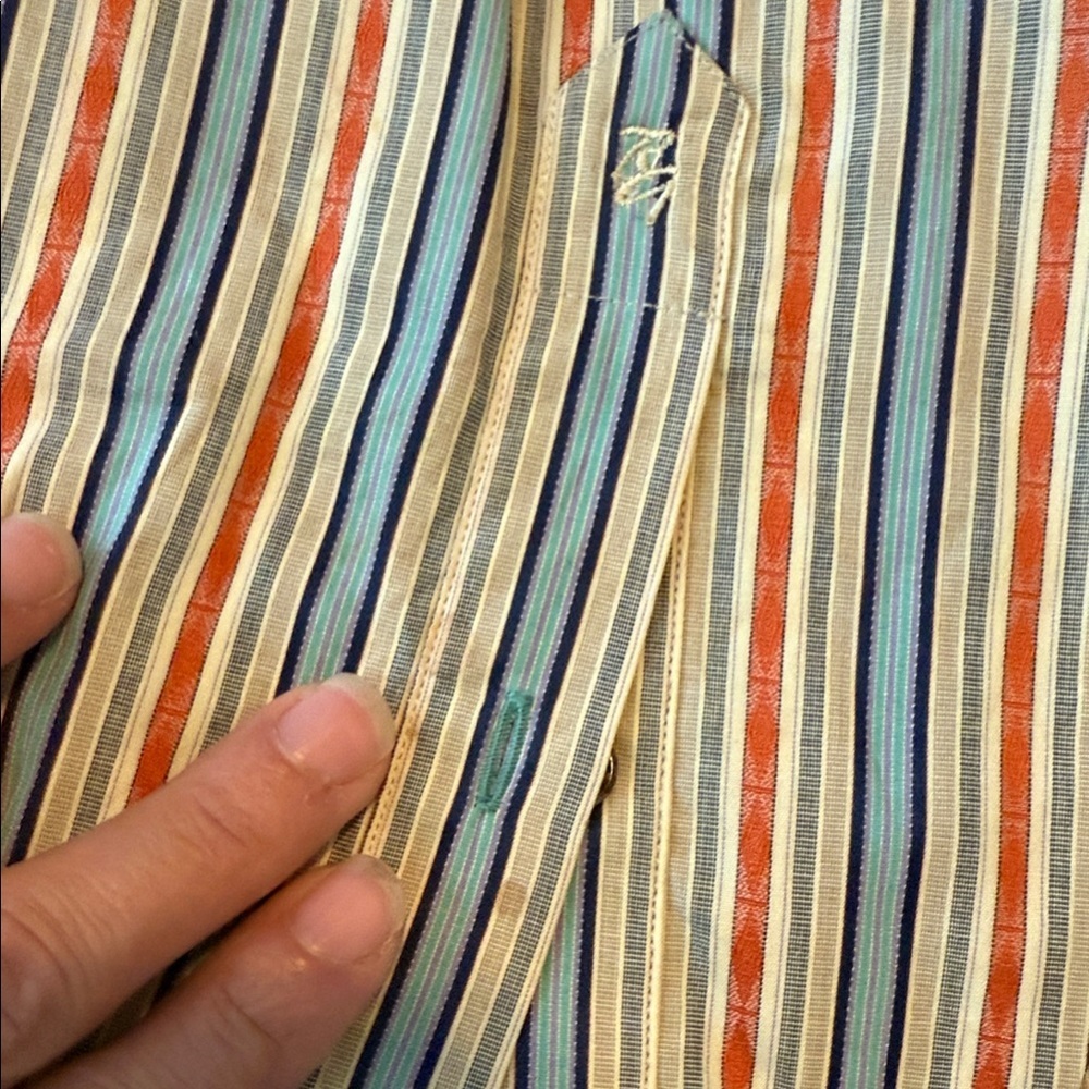 Robert Graham Multicolor Striped Button Down Shirt - Picture 6 of 11